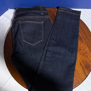 Love Culture Dark Blue Straight Leg Jeans